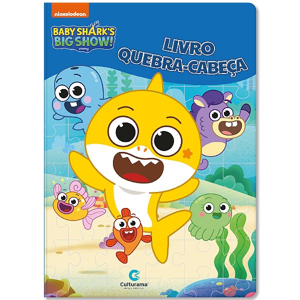 Livro Pop Ler E Brincar - Baby Shark Big Show