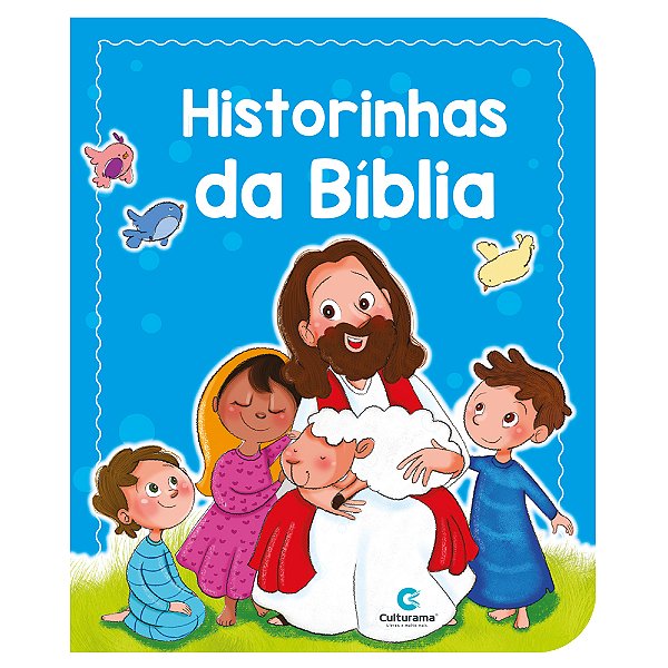 Livro Pop Historinhas Da Bíblia Azul