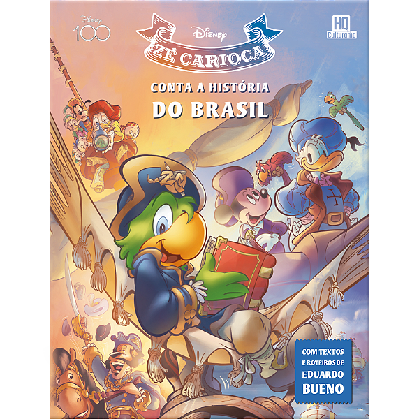 Livro Zé Carioca Conta a História do Brasil