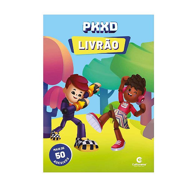 Livro Livrão PK XD