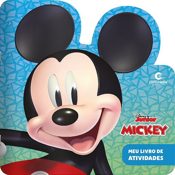 Livro Meu Livro De Atividades Recortado - Mickey