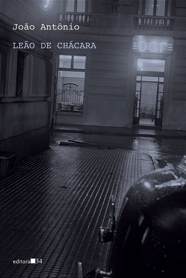 Livro Leão de chácara