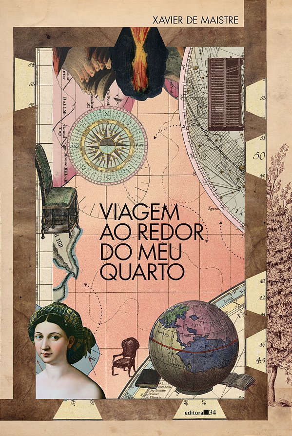 Livro Viagem ao redor do meu quarto