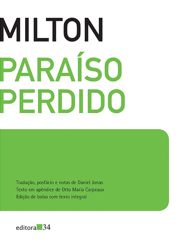 Livro Paraíso perdido (edição de bolso com texto integral...
