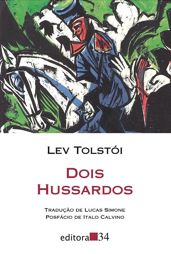 Livro Dois hussardos