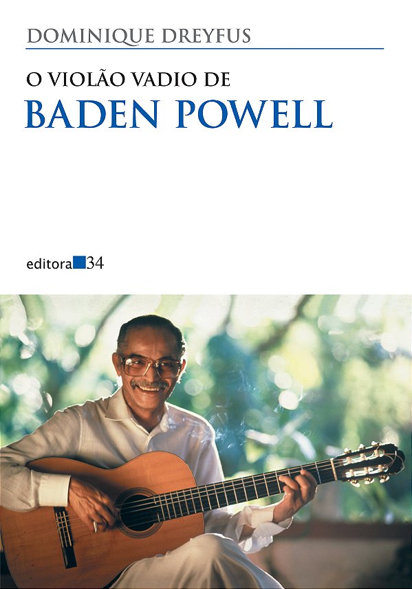Livro O violão vadio de Baden Powell