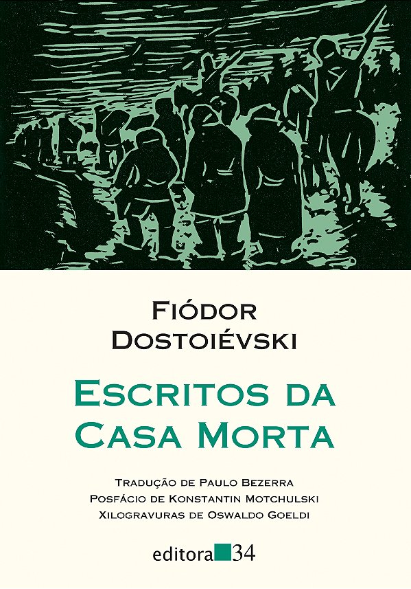Livro Escritos da casa morta