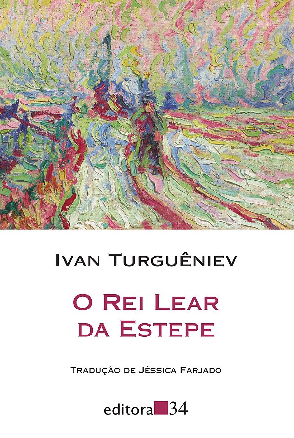 Livro O rei Lear da estepe