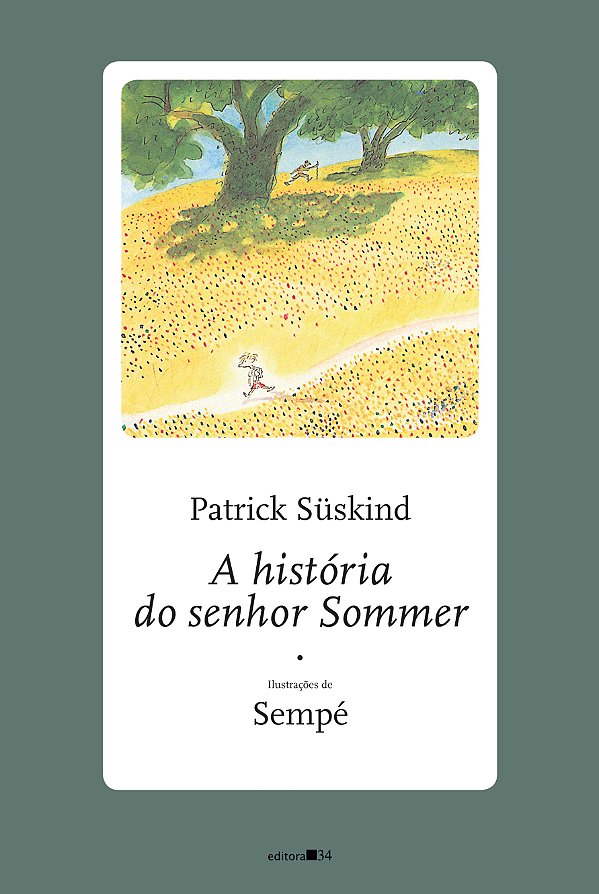 Livro A história do senhor Sommer