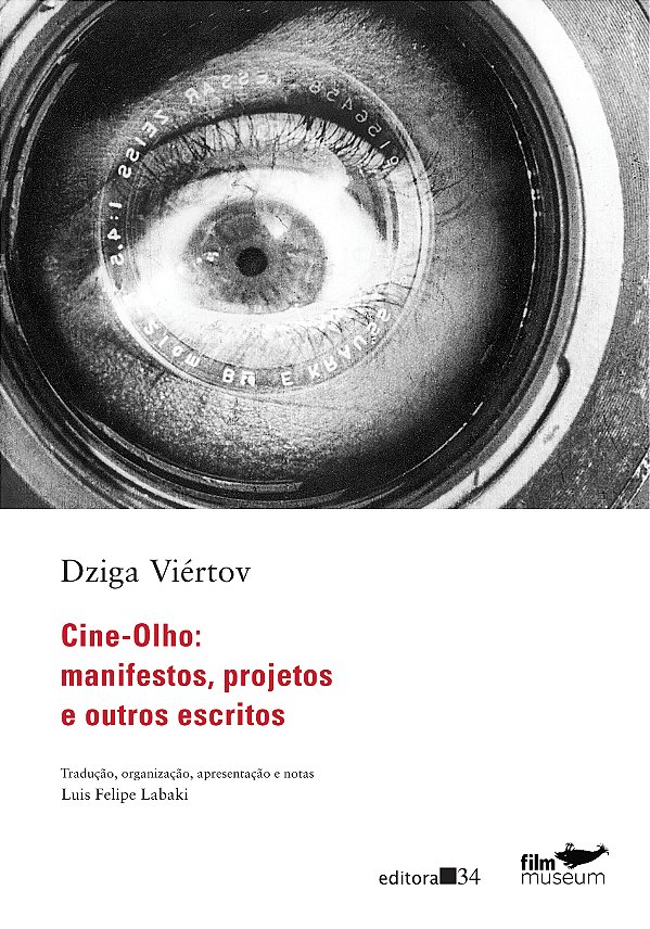 Livro Cine-Olho: manifestos, projetos e outros escritos