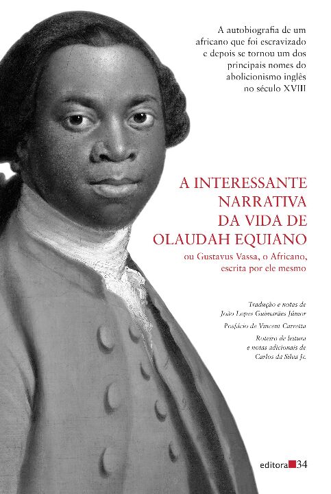 Livro A interessante narrativa da vida de Olaudah Equiano