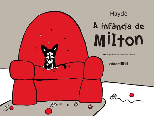 Livro A infância de Milton