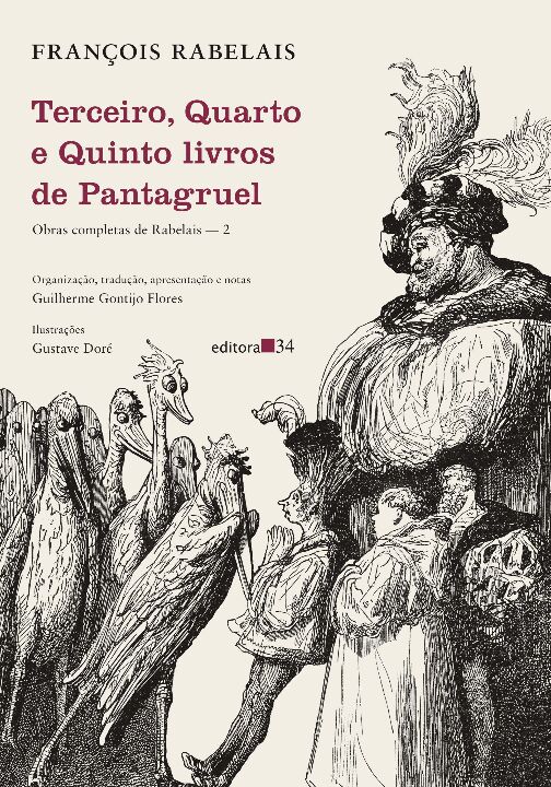 Livro Terceiro, quarto e quinto livros de Pantagruel