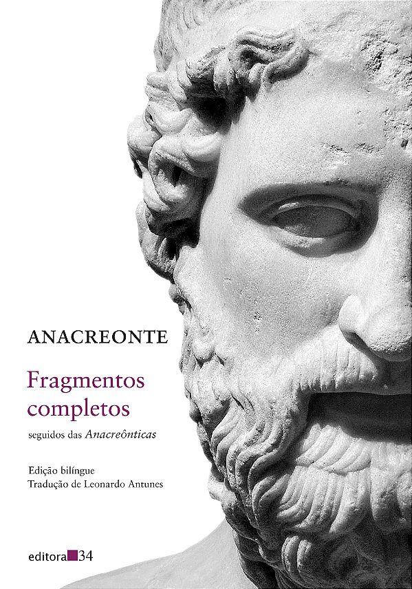 Livro Fragmentos completos: seguidos das Anacrêonticas