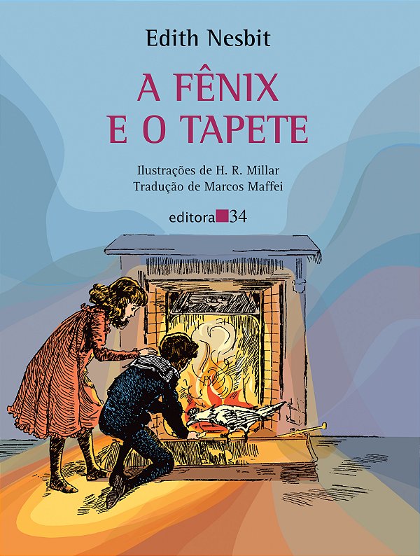 Livro A fênix e o tapete