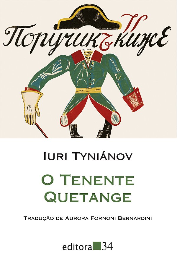 Livro O tenente Quetange