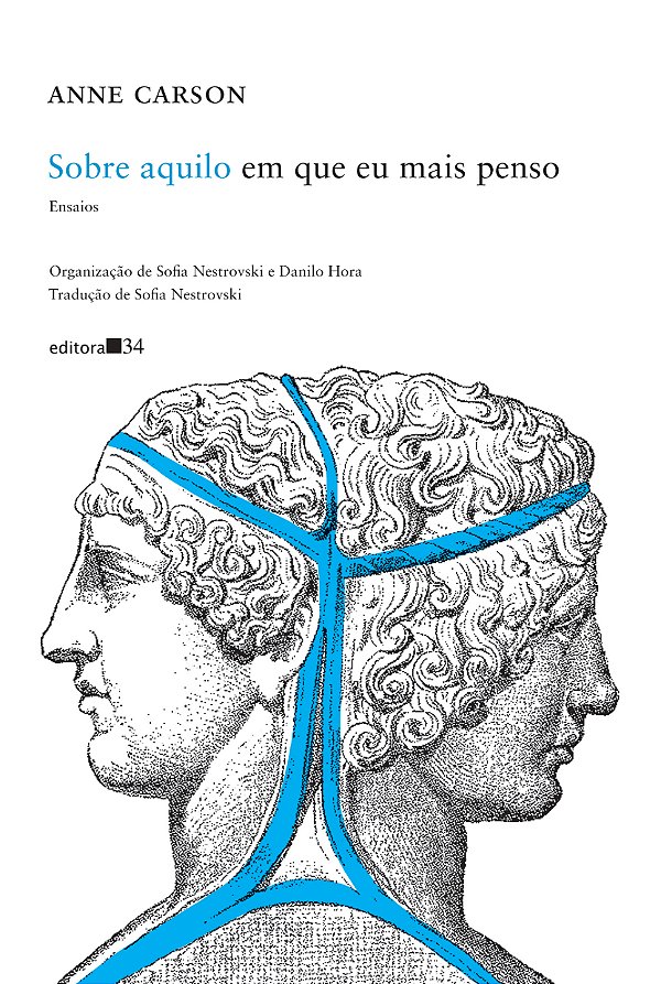 Livro Sobre aquilo em que eu mais penso: ensaios