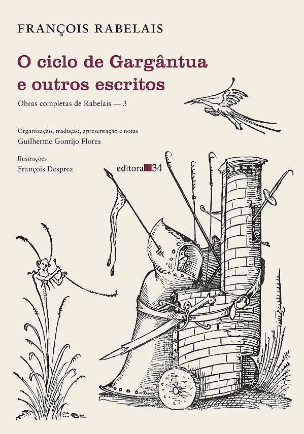Livro O ciclo de Gargântua e outros escritos: (obras comp...