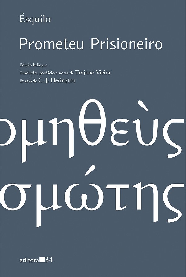 Livro Prometeu prisioneiro