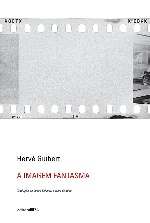 Livro A imagem fantasma