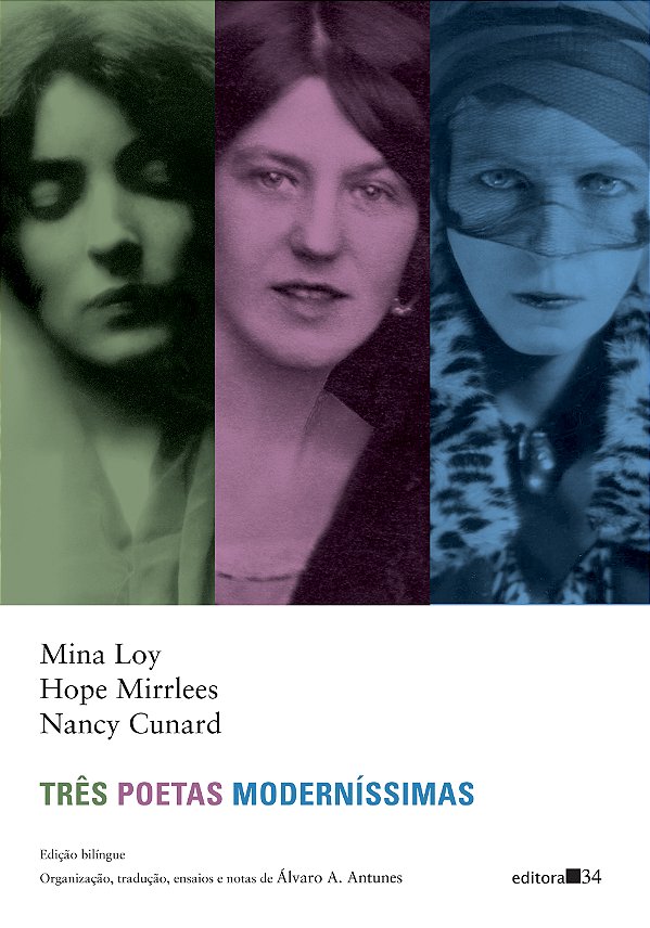 Livro Três poetas moderníssimas