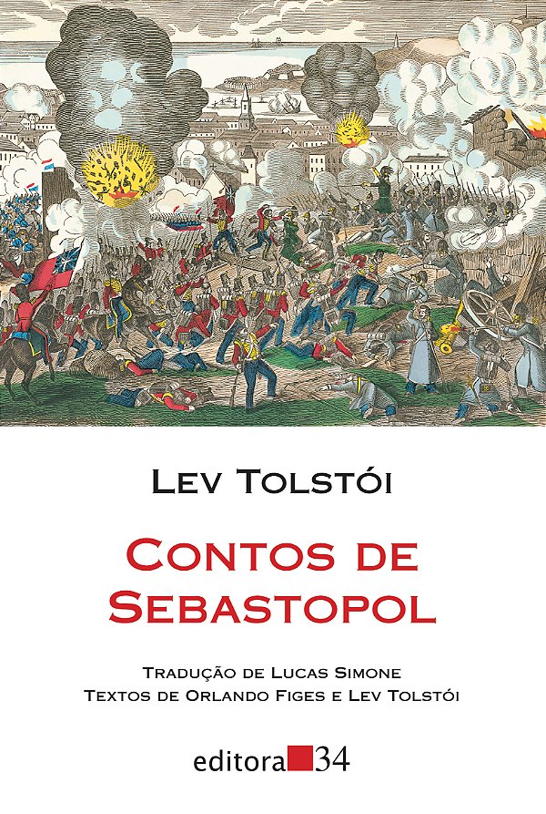 Livro Contos de Sebastopol