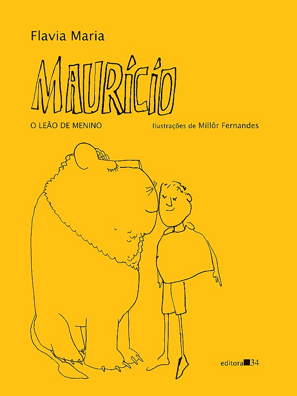 Livro Maurício, o leão de menino