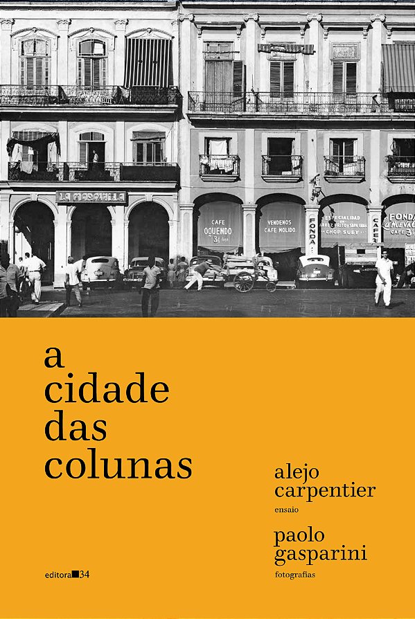 Livro A cidade das colunas