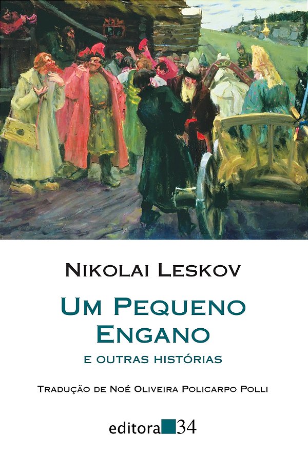 Livro Um pequeno engano e outras histórias