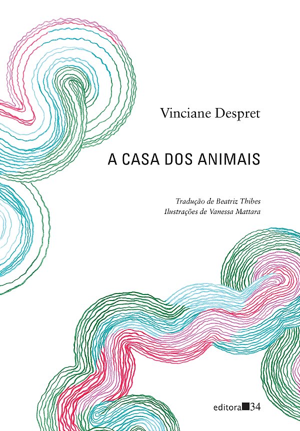 Livro A casa dos animais