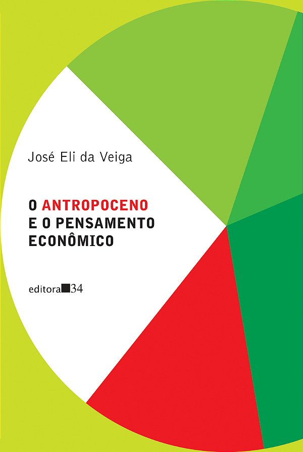 Livro O Antropoceno e o pensamento econômico