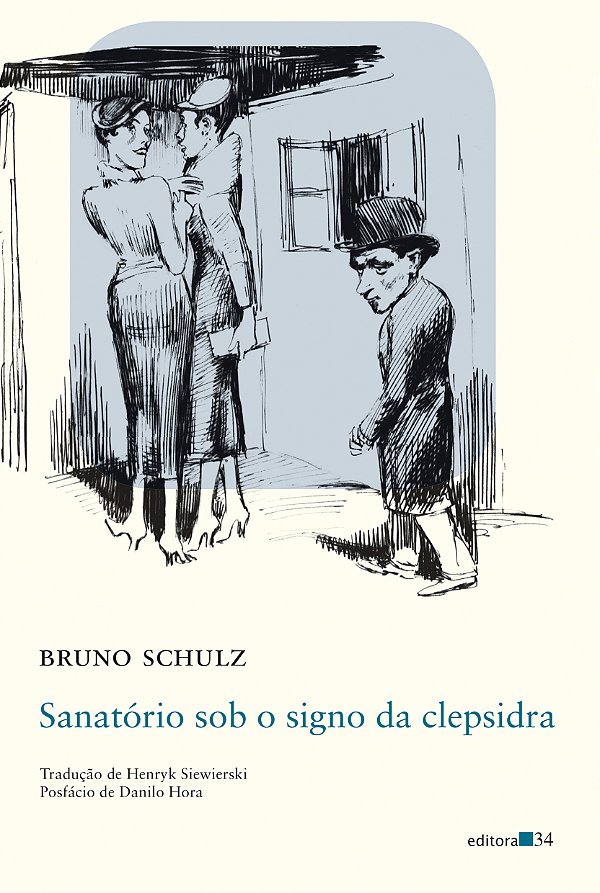 Livro Sanatório sob o signo da clepsidra