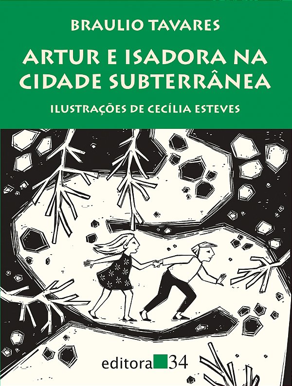 Livro Artur e Isadora na cidade subterrânea