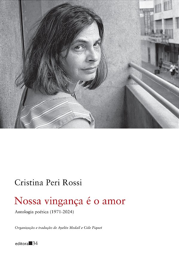 Livro Nossa vingança é o amor: antologia poética (1971-20...