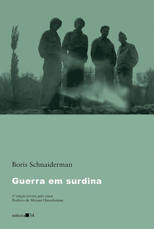 Livro Guerra em surdina