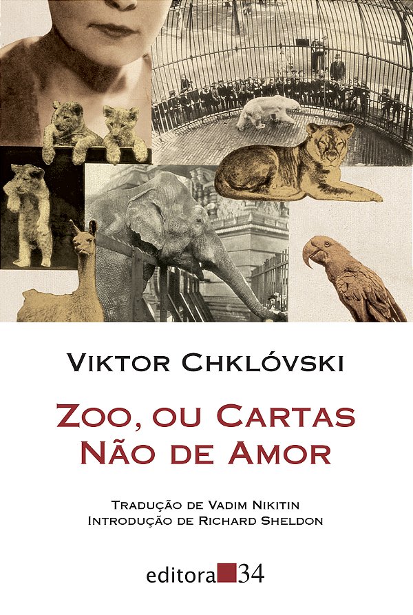 Livro Zoo, ou Cartas não de amor