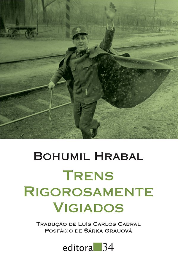 Livro Trens rigorosamente vigiados