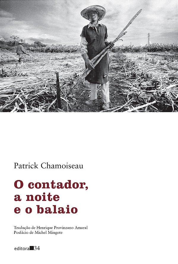 Livro O contador, a noite e o balaio