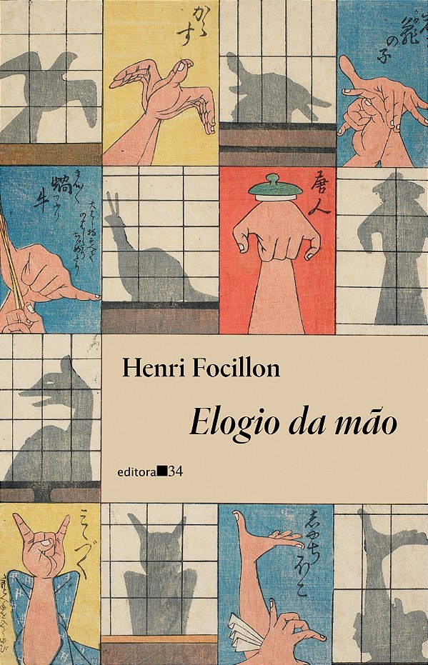 Livro Elogio da mão