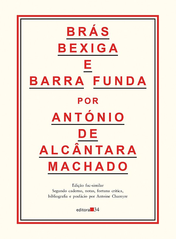Livro Brás, Bexiga e Barra Funda