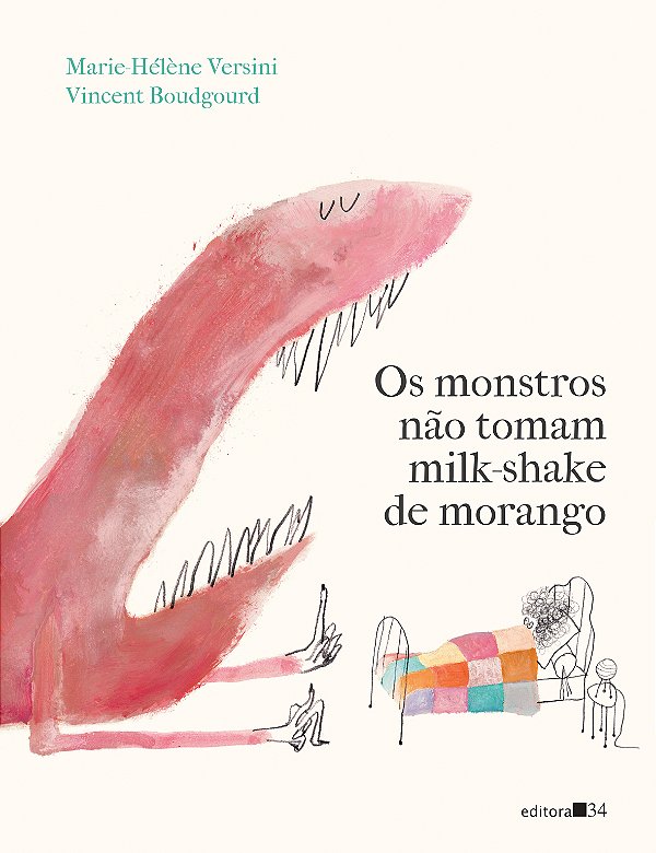 Livro Os monstros não tomam milk-shake de morango