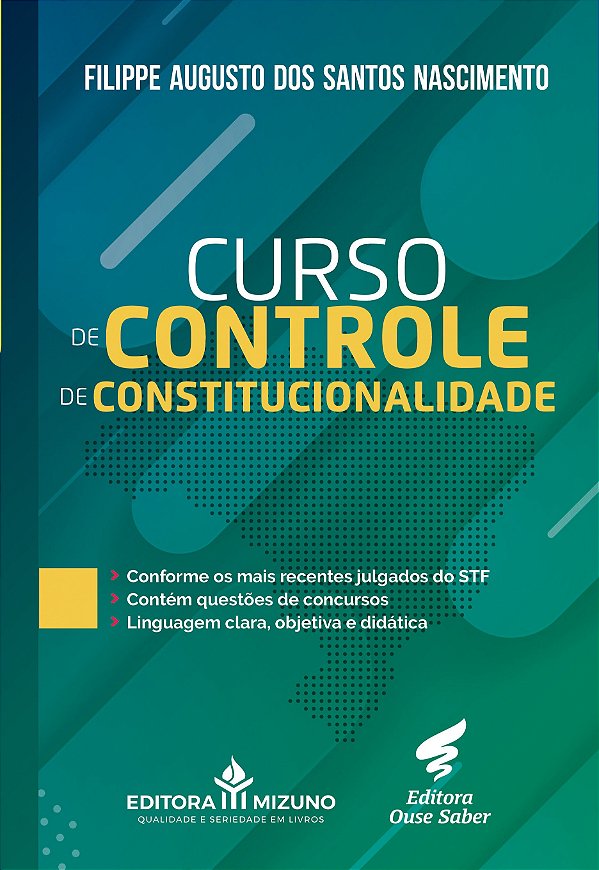 Livro Curso de controle de constitucionalidade