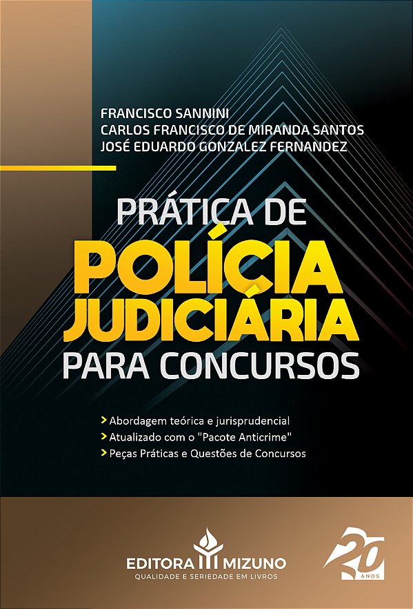 Livro Prática de polícia judiciária para concursos (Volume 1)