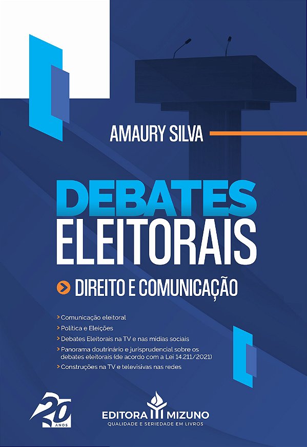 Livro Debates eleitorais: direito e comunicação (Volume 1)