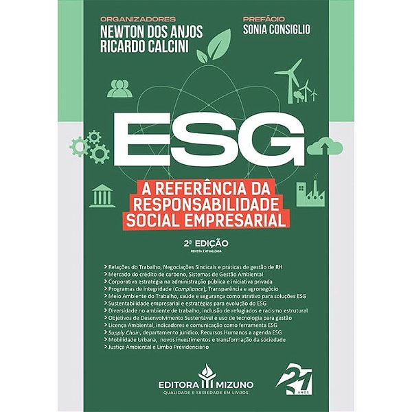 Livro ESG - A referência da responsabilidade social empresarial
