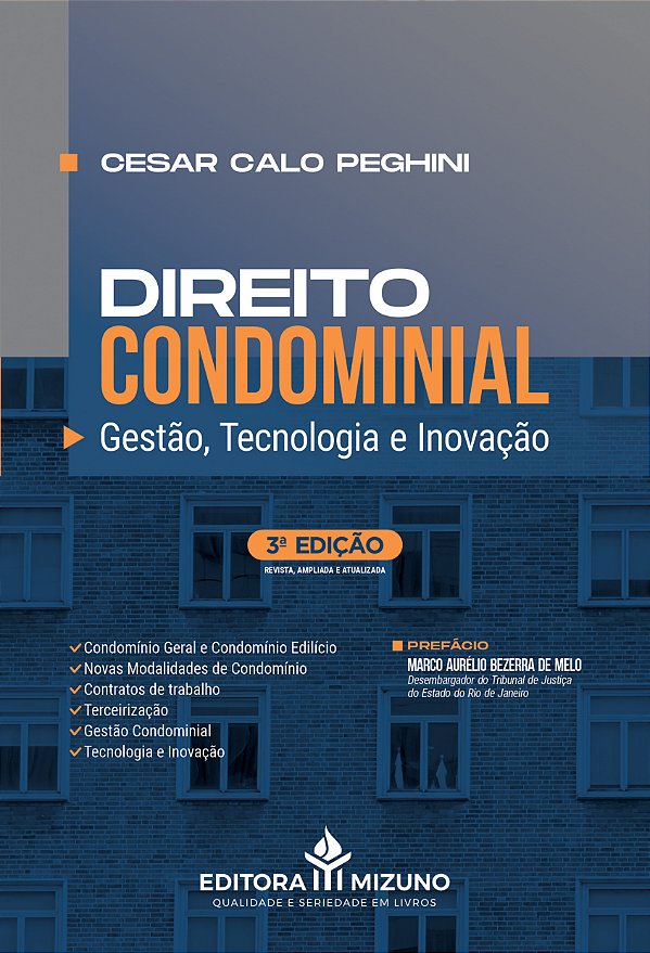 Livro Direito condominial: Gestão, tecnologia e inovação