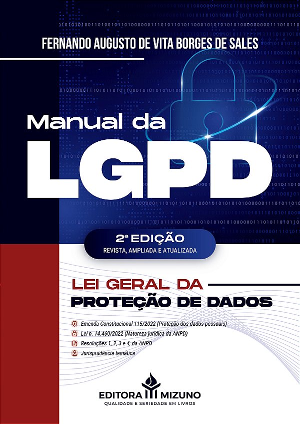 Livro Manual da LGPD