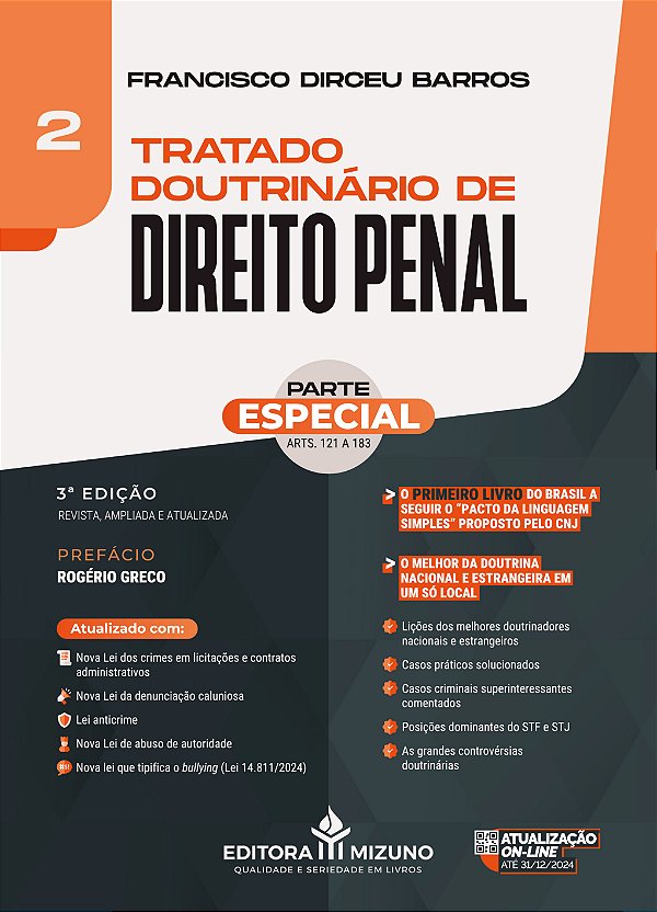 Livro Tratado doutrinário de direito penal (Volume 2)