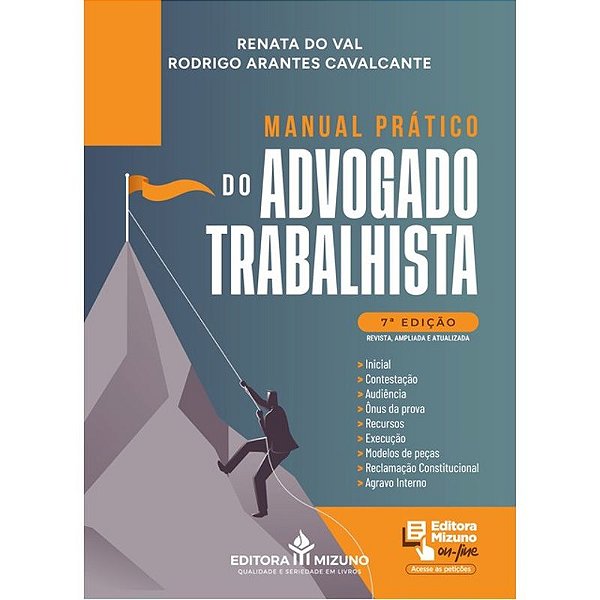 Livro Manual Prático Do Advogado Trabalhista 7ª Edição