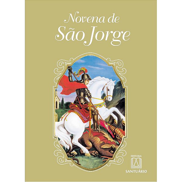 Livro Novena de sao jorge